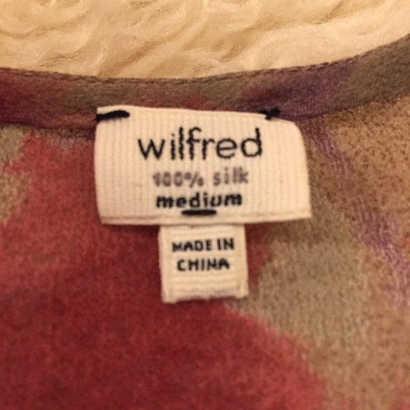 WILFRED SILK Tie Dye Cami (M) - Picture 5 of 7